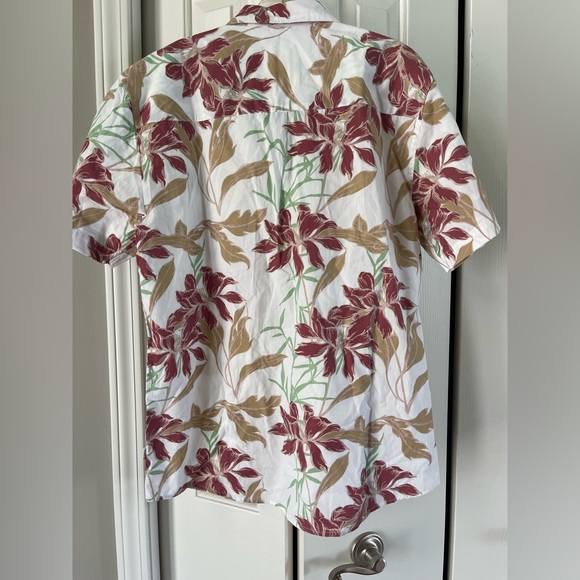 NWT men’s VSTR Large tropical shirt - Picture 3 of 6